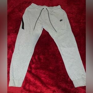 Grey Nike Tech Pants
